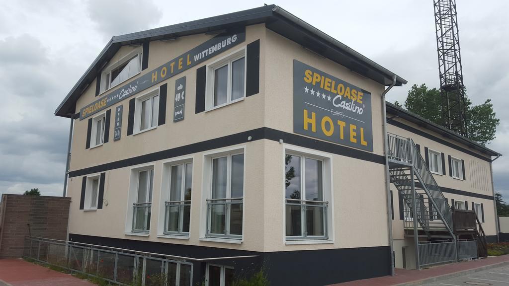 Casilino Hotel A 24 Wittenburg Bagian luar foto