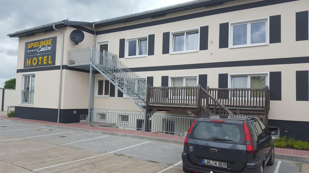 Casilino Hotel A 24 Wittenburg Bagian luar foto